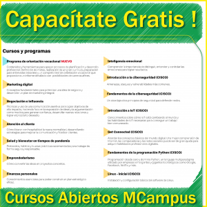 Capacítate Gratis