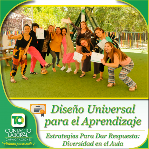 Diseño Universal Para el Aprendizaje