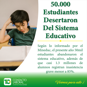 Deserción Escolar