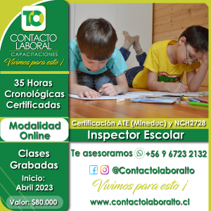 Curso Inspector Educacional