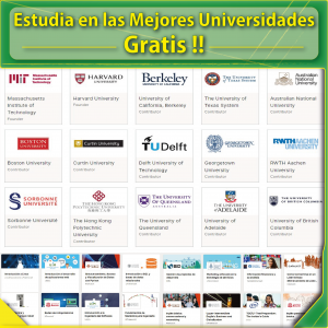 Estudia en las Mejores Universidades Gratis