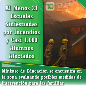 Escuelas Incendiadas