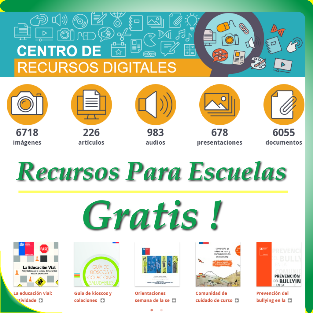 Recursos para Escuelas Gratis