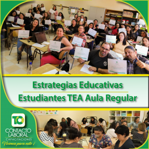 Estrategias educativas TEA