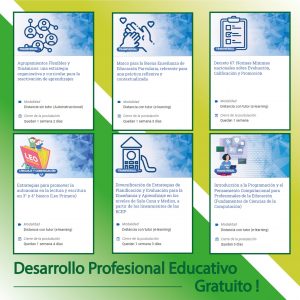 Desarrollo Docente Gratuito