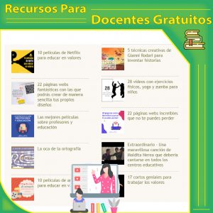 Recursos para Docentes Gratuitos